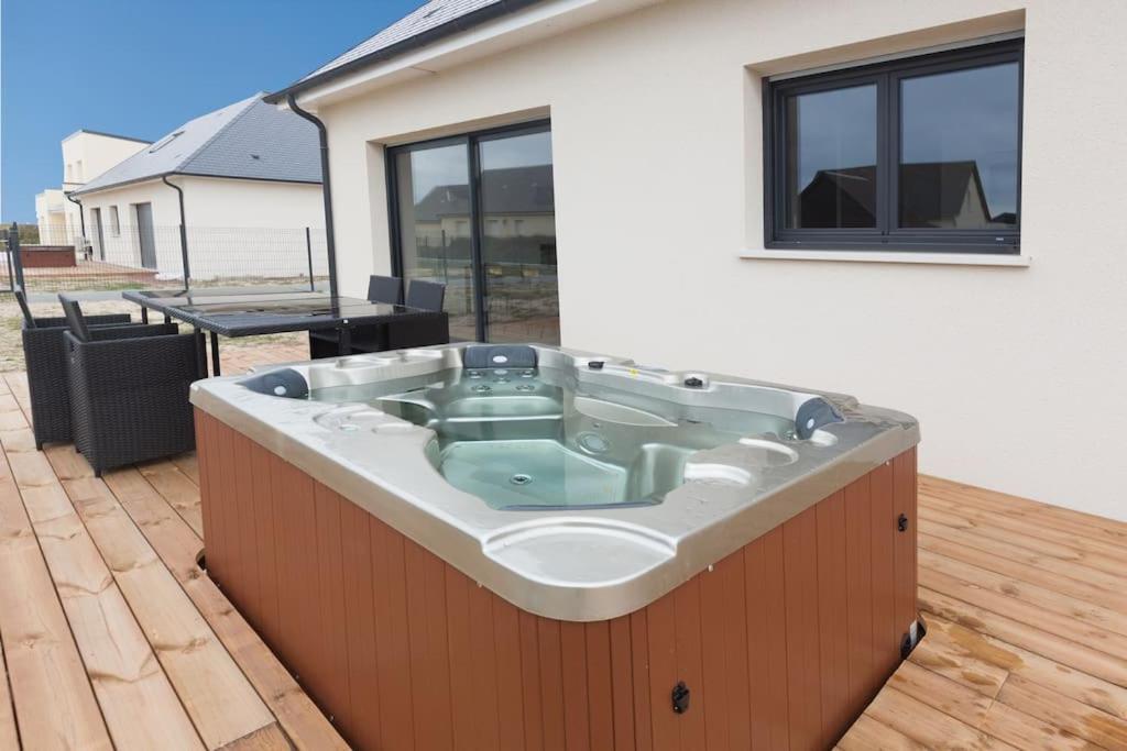 Villa En Bord De Mer Spa / Sauna Bretteville-sur-Ay Екстер'єр фото