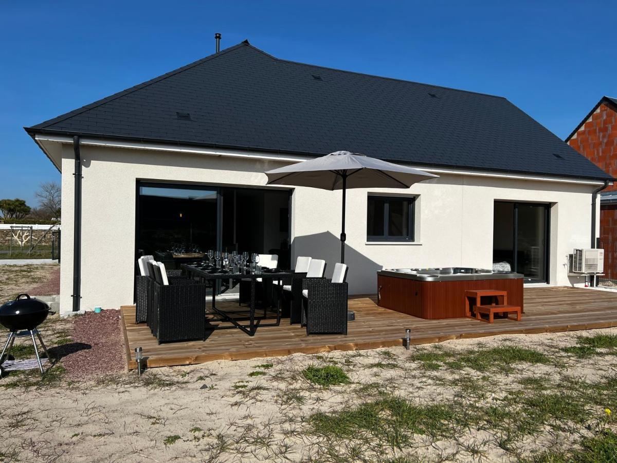 Villa En Bord De Mer Spa / Sauna Bretteville-sur-Ay Екстер'єр фото