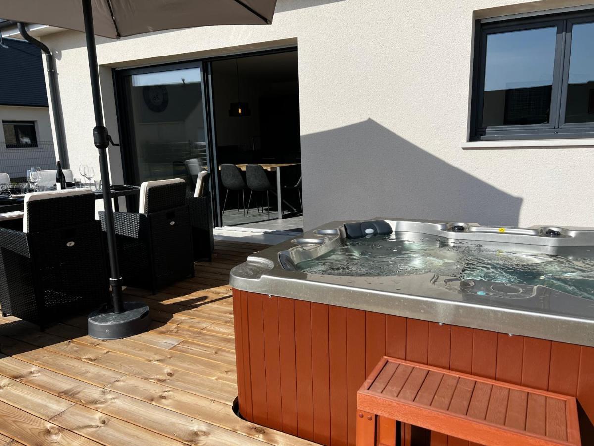 Villa En Bord De Mer Spa / Sauna Bretteville-sur-Ay Екстер'єр фото