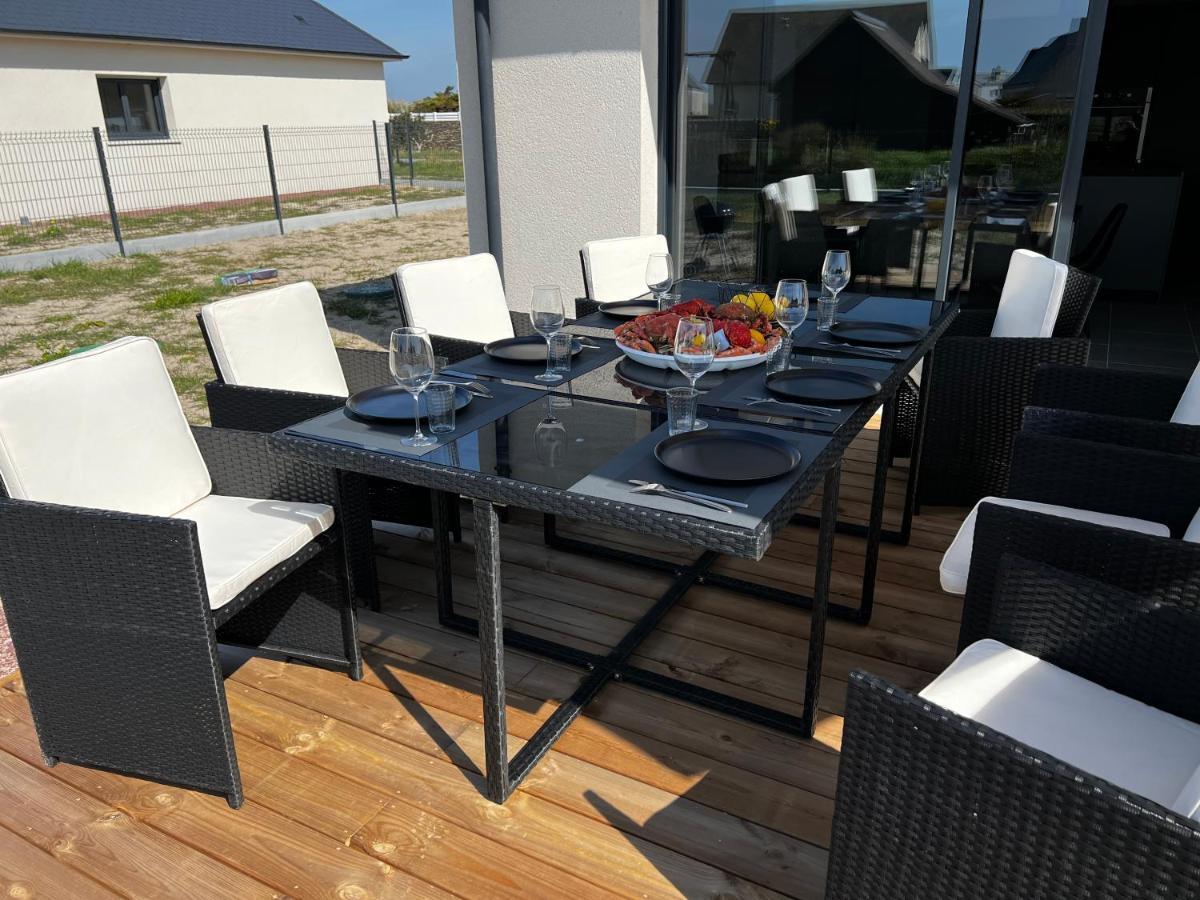 Villa En Bord De Mer Spa / Sauna Bretteville-sur-Ay Екстер'єр фото