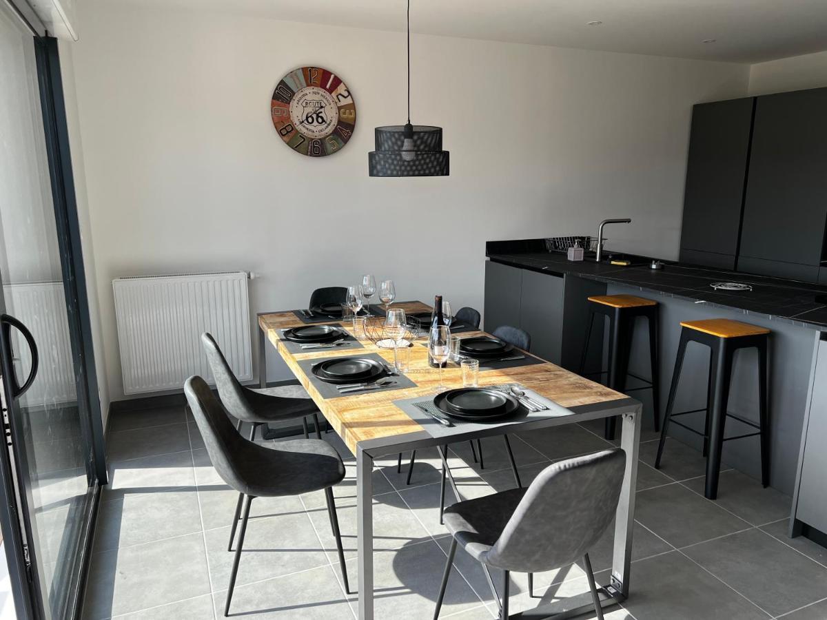 Villa En Bord De Mer Spa / Sauna Bretteville-sur-Ay Екстер'єр фото